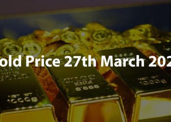 gold price 27th march 2025