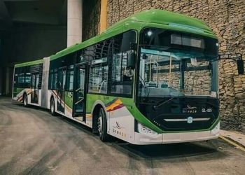 Sindh allocates Rs1bn to continue subsidy on Green bus fares
