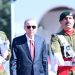 Turkish President Recep Tayyip Erdogan receives guard of honour at PM House
