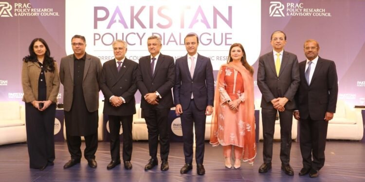 Deputy Prime Minister Ishaq Dar Calls for Policy Continuity and Economic Confidence at Pakistan Policy Dialogue