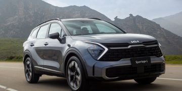 kia sportage L