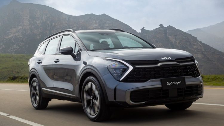 kia sportage L