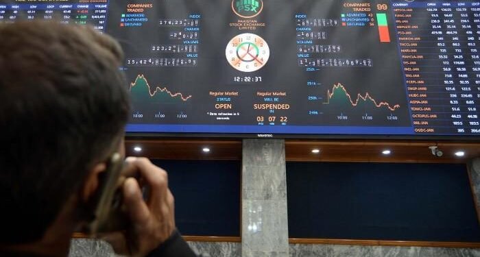 KSE-100 Index Advances Nearly 900 Points Amid Rate Cut Expectations