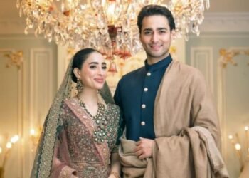 Junaid Safdar’s Emerald-Themed Mehndi Kicks Off Wedding Celebrations