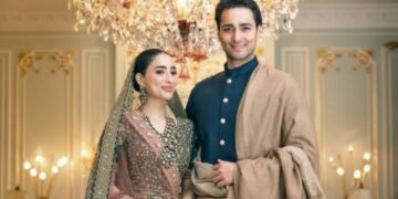 Junaid Safdar’s Emerald-Themed Mehndi Kicks Off Wedding Celebrations
