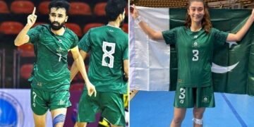 Pakistan’s Futsal Teams Achieve Historic First International Wins at SAFF Championship