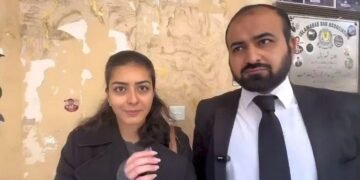 Imaan Mazari and Husband Hadi Chattha Sentenced to 17 Years Over Controversial Tweets