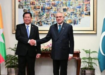 Pakistan and Myanmar Commit to Strengthen Bilateral Relations Through Ongoing Diplomatic Engagement