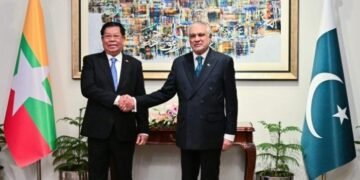 Pakistan and Myanmar Commit to Strengthen Bilateral Relations Through Ongoing Diplomatic Engagement
