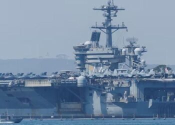 US Aircraft Carrier Strike Group Deploys to Middle East Amid Rising Iran Tensions