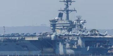 US Aircraft Carrier Strike Group Deploys to Middle East Amid Rising Iran Tensions