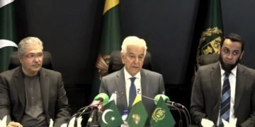 Defence Minister Clarifies No Military Operation in Tirah Valley; Displacement Is Seasonal