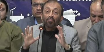 MQM-P Calls for Resignations of Sindh CM and Karachi Mayor Amid Gul Plaza Fire Inquiry Demand