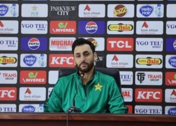 Pak-Australia T20 Series Crucial for World Cup XI Selection: Salman Agha