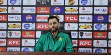 Pak-Australia T20 Series Crucial for World Cup XI Selection: Salman Agha