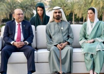 President Zardari Engages UAE Leaders to Enhance Bilateral Trade and Cooperation