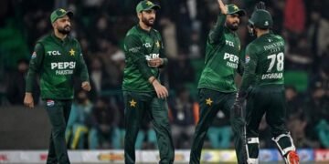 Saim Ayub Leads Pakistan to 22-Run Win Over Australia in T20I Opener