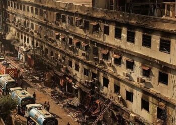Sindh Government Orders Judicial Inquiry into Gul Plaza Fire Tragedy
