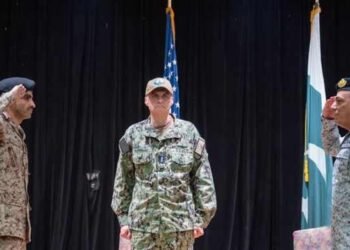 Pakistan Navy Takes Command of Combined Task Force-150 in Bahrain