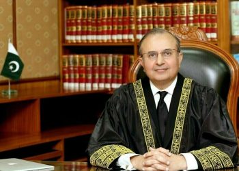 Justice Mansoor Ali Shah takes oath as acting C