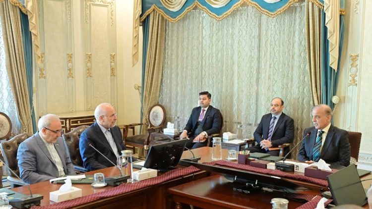 PM Shehbaz Offers Iran