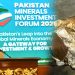 Pakistan Minerals Investment Forum successfully conducted with SIFC’s support