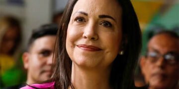 Venezuelan opposition leader Machado