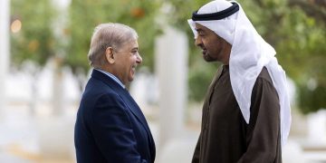 Pakistan, UAE Leaders Vow Stronger Cooperation in Pursuit of Peace and Stability