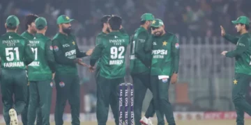 Pakistan Announces 16-Man Squad for T20I Series Against Australia