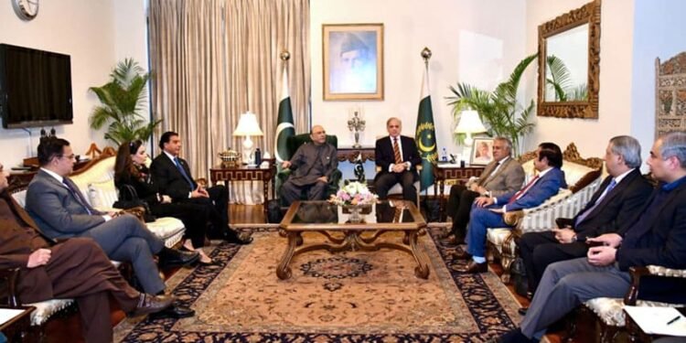President, PM discuss country’s political, security situation