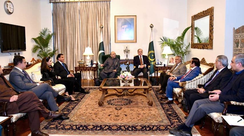 President, PM discuss country’s political, security situation
