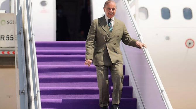 pm shehbaz in riyadh