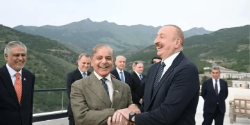 pm shehbaz sharif azerbaijan