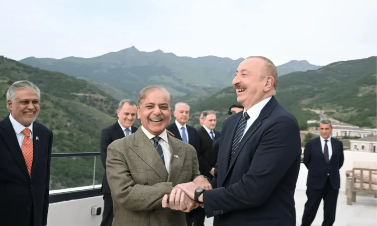 pm shehbaz sharif azerbaijan