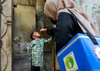 polio vaccine campaign