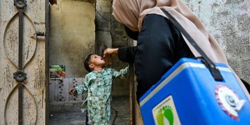 polio vaccine campaign