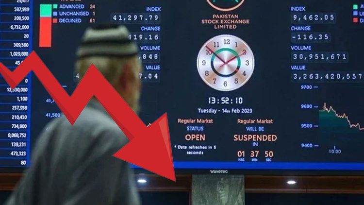 PSX witnesses bloodbath, plunges over 3,000 points