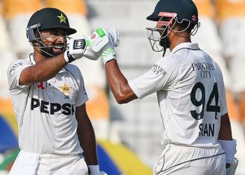 shan masood pak vs sa test