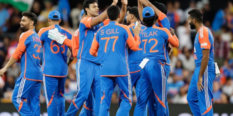 ind vs aus t20i series